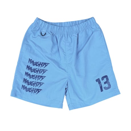 OLD13 NYLON SHORTS(SAX)