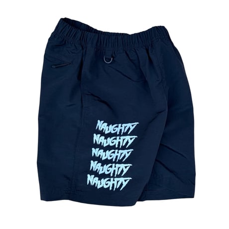 OLD13 NYLON SHORTS(BLK)