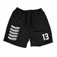OLD13 NYLON SHORTS(BLK)