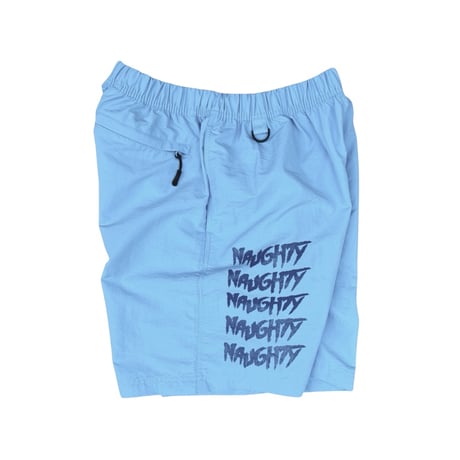 OLD13 NYLON SHORTS(SAX)