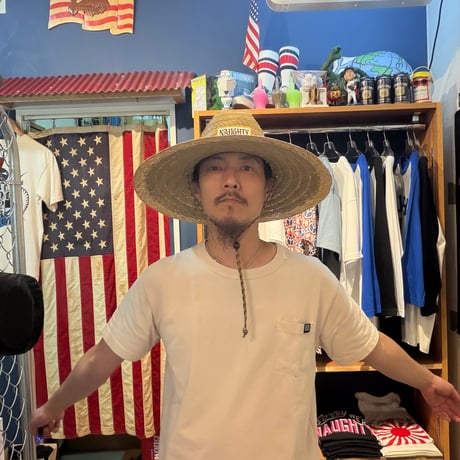 KUSTOM SURF HAT(NAT)