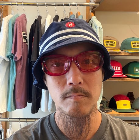 STP BUCKET HAT(NVY)