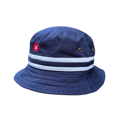 STP BUCKET HAT(NVY)