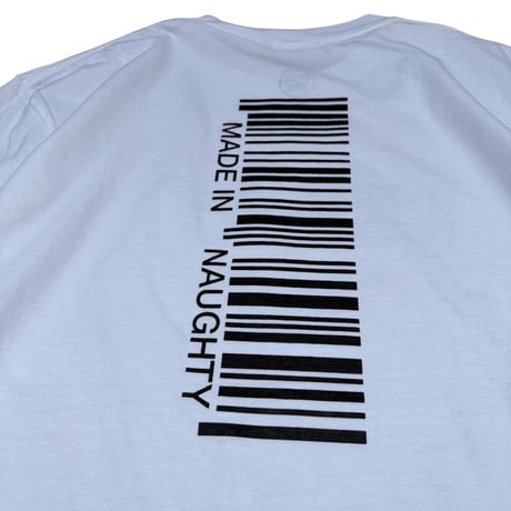 ALARM CLOCK S/S Tee(WHT)