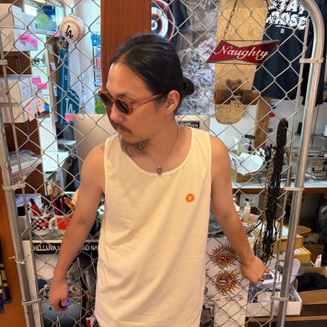 DELSOL TANK TOP (NAT)