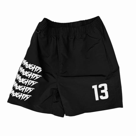 OLD13 NYLON SHORTS(BLK)