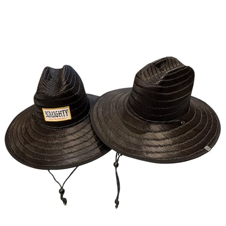 KUSTOM SURF HAT(BLK)