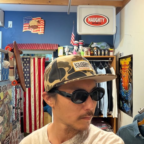 BEACH CAMO CAP