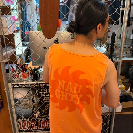 DELSOL TANK TOP (ORG)