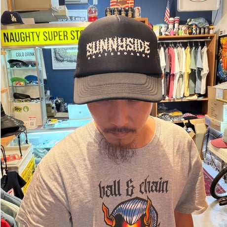 SSS×NAUGHTY TRUCKER(BLK)