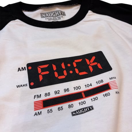 ALARM CLOCK B.B. Tee (WHT)