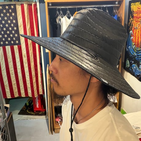 KUSTOM SURF HAT(BLK)