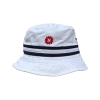 STP BUCKET HAT(WHT)