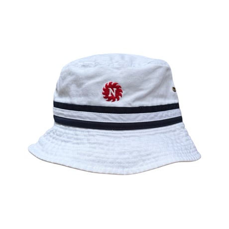 STP BUCKET HAT(WHT)