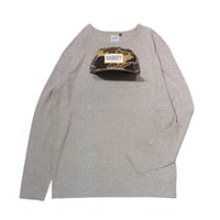 ROLL UP SWEATER (GRY)