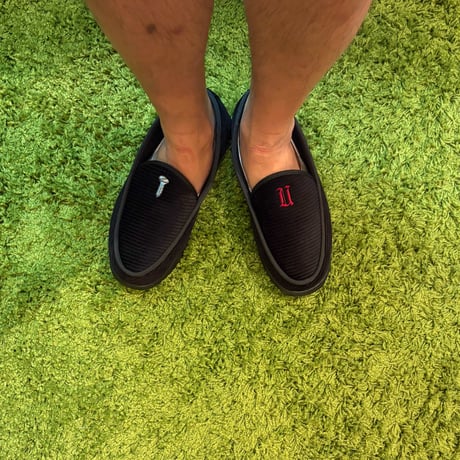 【予約受付中】"SCREW YOU" HOUSE SHOES