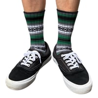 "FALSA" SOCKS(GREEN)
