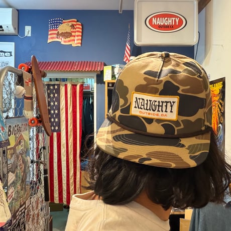 BEACH CAMO CAP