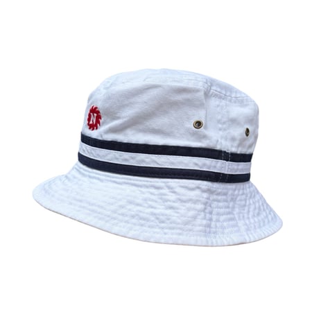 STP BUCKET HAT(WHT)