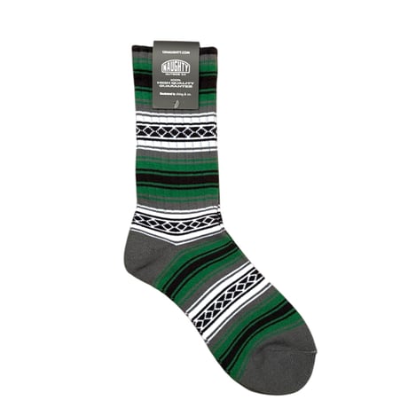 "FALSA" SOCKS(GREEN)