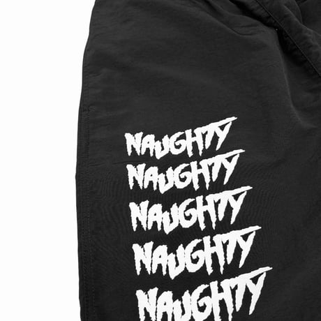 OLD13 NYLON SHORTS(BLK)