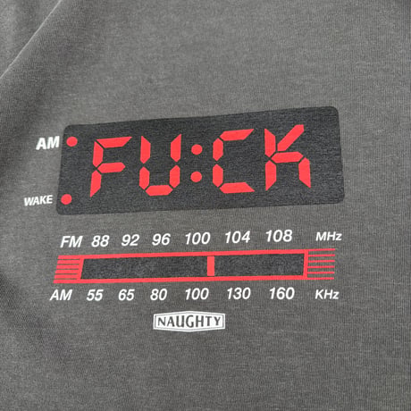 ALARM CLOCK S/S Tee(BLK)
