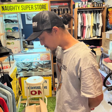 SSS×NAUGHTY TRUCKER(BLK)