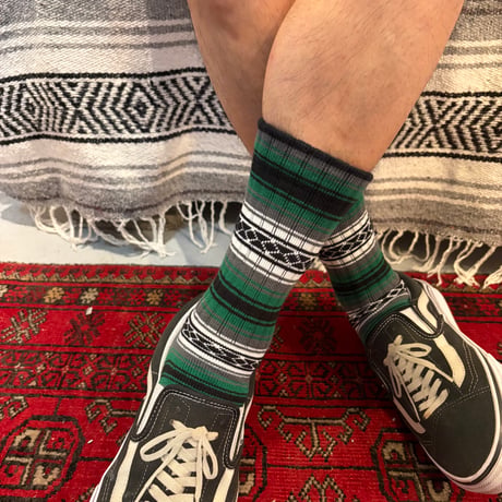 "FALSA" SOCKS(GREEN)