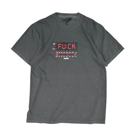 ALARM CLOCK S/S Tee(BLK)