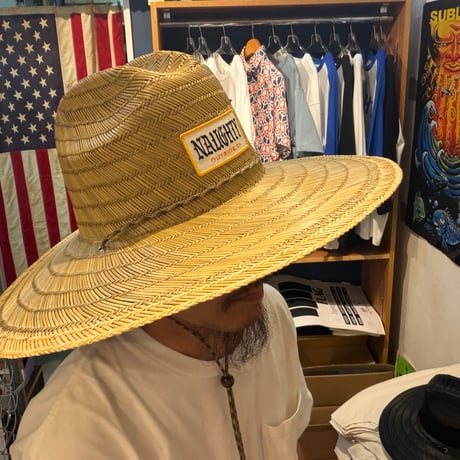 KUSTOM SURF HAT(NAT)