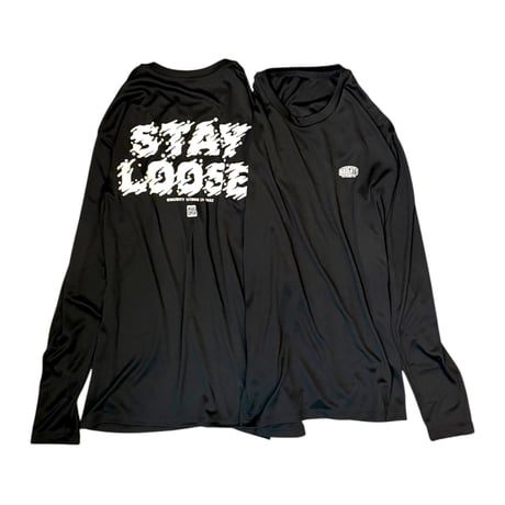 STAY LOOSE UV CUT DRY L/S