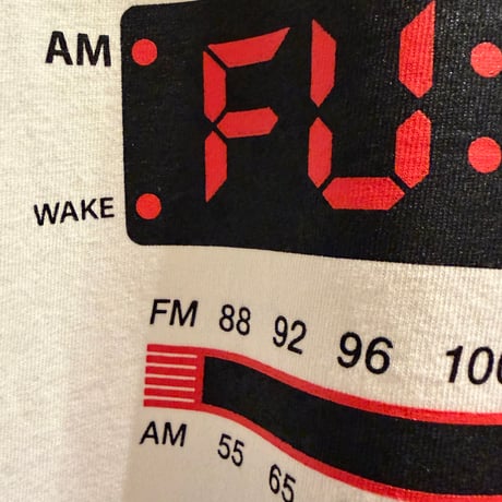 ALARM CLOCK S/S Tee(WHT)