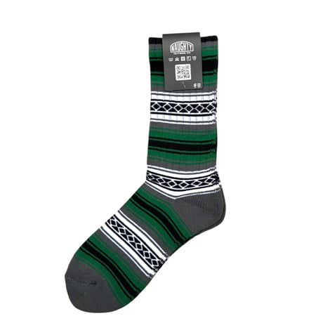 "FALSA" SOCKS(GREEN)