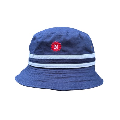 STP BUCKET HAT(NVY)
