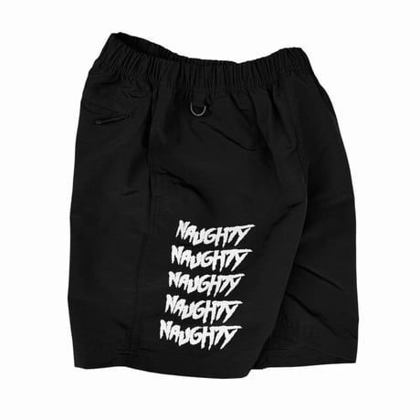OLD13 NYLON SHORTS(BLK)