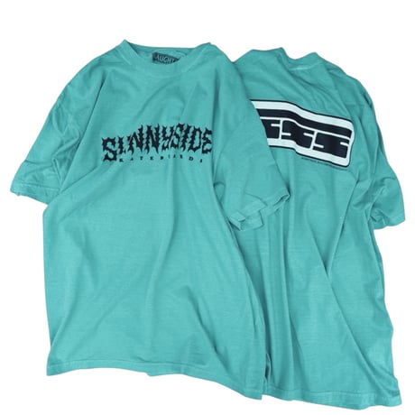 SPIKE S/S Tee(B.GRN)