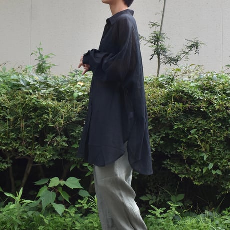 DIARIES オーバーサイズシアーシャツ