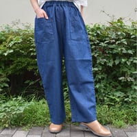 DIARIES デニムフロントポケットパンツ