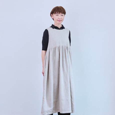 fog linen work ノーラワンピース
