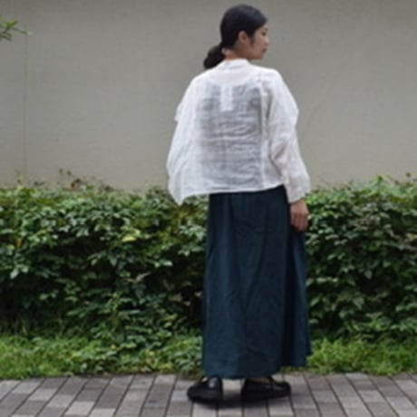 DIARIES リネンレイヤードシャツ