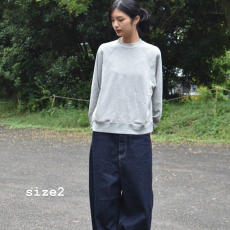 tumugu 12OZヴィンテージデニム　ワイドパンツ