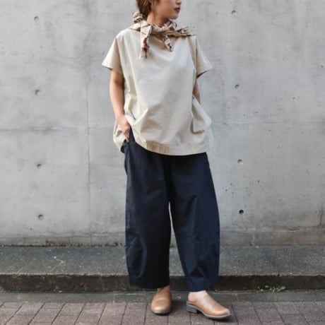DAYS タイプライターワイドテーパードパンツ