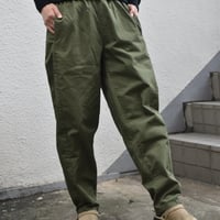 DIARIES ヴィンテージツイルテーパードパンツ