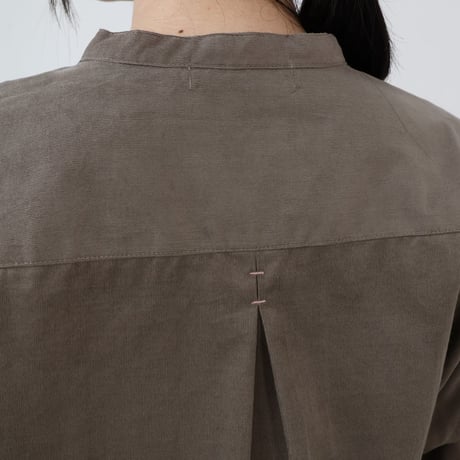 YARRA NEU　MICRO WALE コーデュロイシャツ