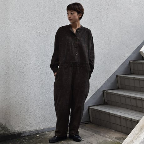 tita コーデュロイワークジャンプスーツ