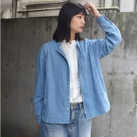 YARRA NEU　6oz5ポケットデニムシャツ