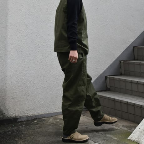 DIARIES ヴィンテージツイルテーパードパンツ