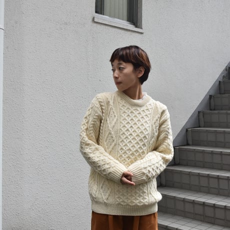 ARAN WOOLLEN MILLS アイリッシュウールセーター