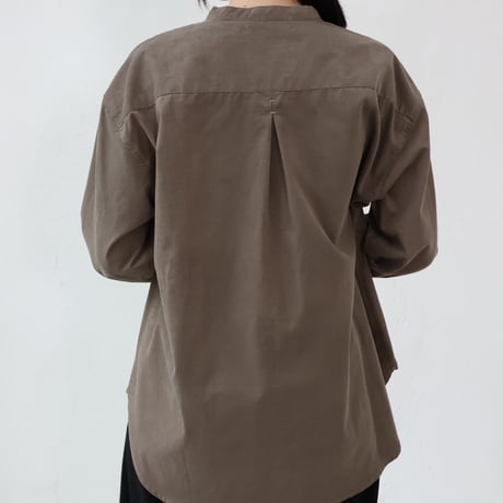 YARRA NEU　MICRO WALE コーデュロイシャツ
