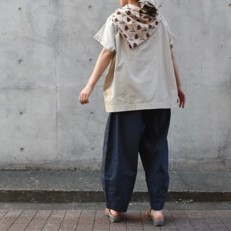 DAYS タイプライターワイドテーパードパンツ